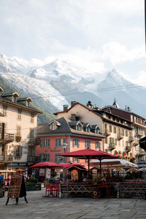 Chamonix France Aesthetic, Chamonix Aesthetic, Travel Snow, Snow Capped Mountains, France Summer, Chamonix France, Mountain Travel, Voyage Europe, Dream Travel Destinations