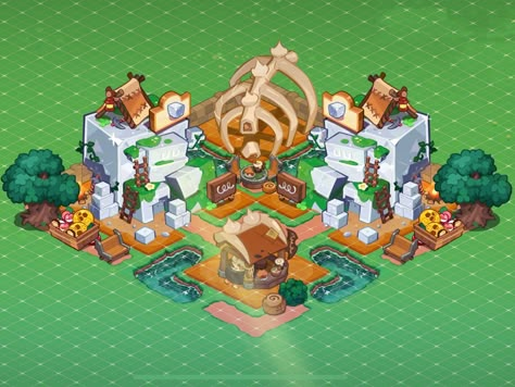 the orange tile is from past event - cookie run kingdom layout, do not repost #CRK #COOKIERUNKINGDOM #SUGARQUARRY #LAYOUT #COOKIERUN #CRKINGDOM #NEWLAYOUT Crk Kingdom Designs, Sugar Quarry Layout Cookie Run, Cookie Tun Kingdom Ideas, Cookie Run Builds, Crk Kingdom Layout Ideas Production, Cookie Run Layout Ideas, Crk Kingdom Layout Ideas Entrance, Cookie Run Kingdom Layout Entrance, Cookie Run Kingdom Full Layout Ideas