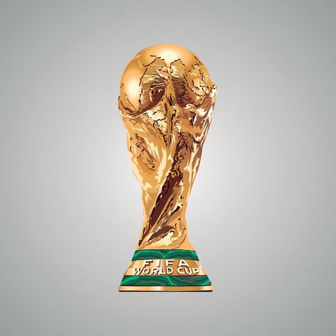 Trophy Fifa World Cup Logo Mondial Champion. Trophy vector illustration. Symbol of a champion. Qatar 2022. football. Fifa World Cup Logo, Kasut Nike, World Cup Logo, Champion Trophy, Neymar Brazil, World Cup Trophy, Cup Logo, Champions Trophy, Qatar 2022