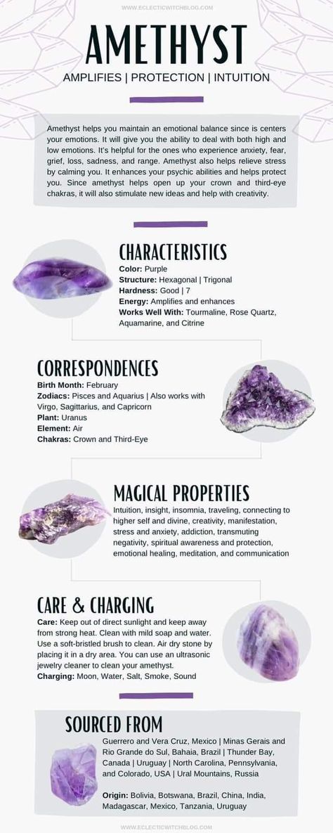 Purple Crystal Types, How To Charge Amethyst, Amethyst Magical Properties, Purple Amethyst Meaning, Dream Amethyst Crystal Meaning, Cleansing Amethyst Crystal, Dream Amethyst Meaning, What Does Amethyst Do, Chevron Amethyst Meaning