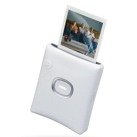 The Instax Square Link: A Smartphone Printer, for Polaroid-like Prints  - Core77 Instax Printer, Fujifilm Instax Square, Instax Square, Smartphone Printer, Instax Photos, Instant Photo, Instant Photos, Instant Film, Design Jobs