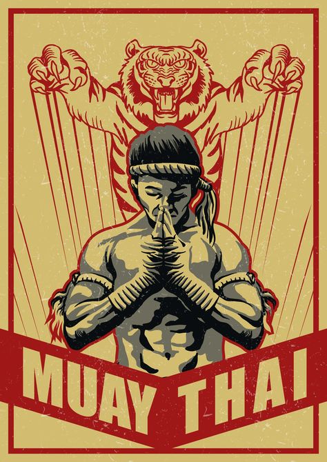 Muay Thai Poster Vector Muay Thai Poster, Muay Thai Aesthetic, Thai Aesthetic, Thai Poster, Aesthetic Art Wallpaper, Muay Thai Workouts, Muay Thai Tattoo, Muay Boran, Muay Thai Gym