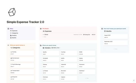 Notion Spending Tracker, Notion Template Simple, Notion Productivity, Notion Setup, Free Notion Templates, Notion Ideas, Notion Inspo, Notion Aesthetic, Second Brain