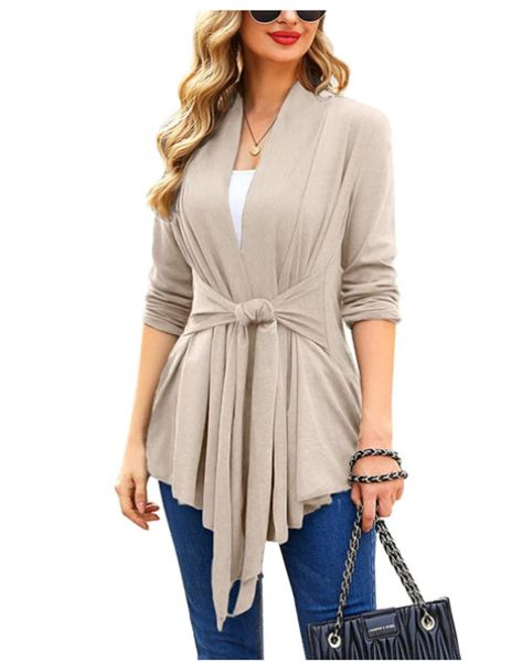 These Cheap Clothes On Amazon Are Actually Effing Amazing Draped Cardigan, Cardigan For Women, Plus Size Cardigans, Drape Cardigan, Wrap Cardigan, Lightweight Cardigan, Cardigan Sweaters For Women, Open Front Cardigan, Amazon Women