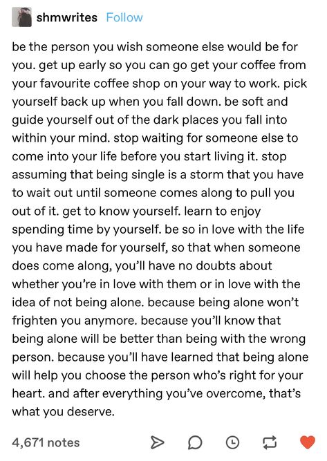 Ways To Start Feeling Again, How To Turn Your Life Around, Wholesome Moments, Text Funny, Stop Waiting, Your Person, Waiting For Someone, Get My Life Together, New Employee