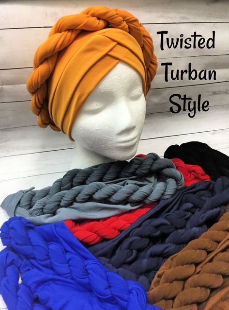 This New Style Of Turban is made of Milk Silk. Twisted Turban with a fresh and comfy style for a casual day.

They are one size fits all. They are stretchy and Comfy. Ideal for any occasion. Cover all the head perfectly and also the hair if you have long hair.


* They are one size fits all. Hair New Style, Woman Turban, Cover Hair, Woman Hat, Turban Headband, Turban Style, Turban Headbands, Milk Silk, Tampa Fl