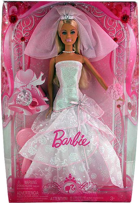 Sparkle Barbie, 2009 Barbie, Bride Barbie, Barbie Hairstyle, Ballet Doll, Barbie 90s, Barbie Bridal, Barbie 2000, Barbie Doll Set