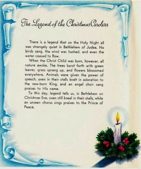 Danish Ornaments, Christmas Legends, Carolers Christmas, Christmas Prayers, Christmas Sunday School, Christmas Symbols, Christmas Carolers, Christmas Christian, Christmas Prayer