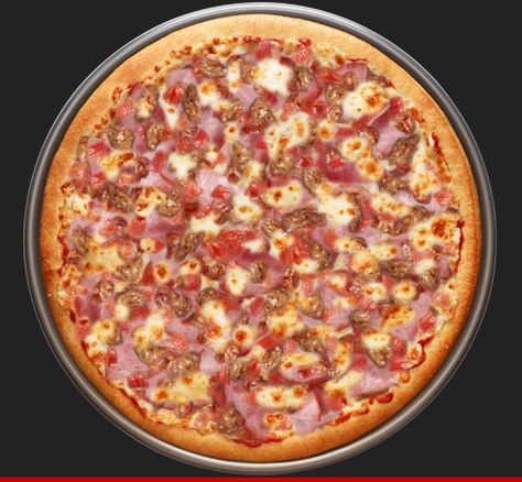 Pizza Hut - Meat Lover's Pizza Hut, Meat Lovers, Hawaiian Pizza, Pepperoni Pizza, Pizza, Pie, Meat, Pizzas