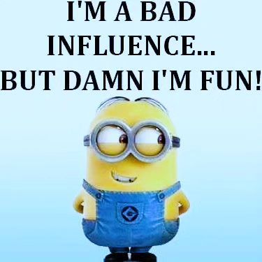 Funny and sarcastic sayings Sarcastic Quotes Funny Sassy, Sarcastic Sayings, Sarcasm Quotes, Funny Minion Quotes, Minion Quotes, Bad Influence, Funny Minion, Memes Sarcastic, Funny Wallpaper