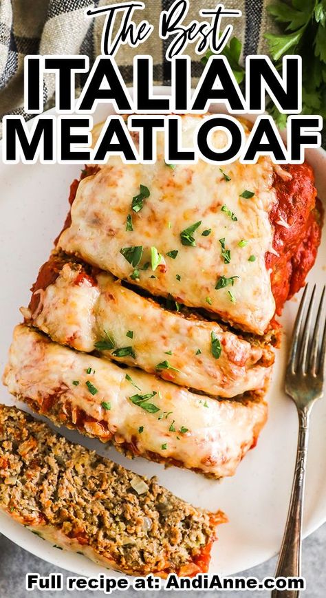 Italian Turkey Meatloaf, Easy Italian Meatloaf, Italian Style Meatloaf, Pizza Meatloaf, Italian Meatloaf Recipes, Cheesy Meatloaf, Italian Meatloaf, Meatloaf Dinner, Turkey Meatloaf Recipes