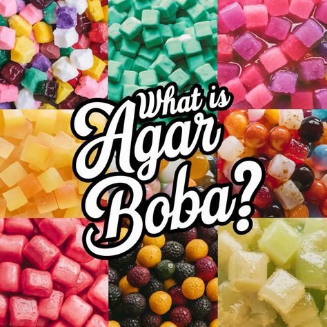 What is Agar Boba? A Quick Guide to This Tasty Treat Agar Agar Pearls Recipe, Agar Agar Recipe, How To Cook Lamb, Boba Pearls, Crab Stick, Hamburger Steak, Popular Drinks, Tapioca Pearls, Lamb Shanks