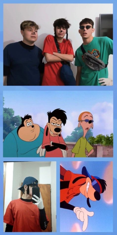 Halloween Costumes Goofy Movie, Max From Goody Movie Costume, Max From The Goofy Movie Costume, Goofy And Max Costume, Max Goof And Roxanne Costume, Max From A Goofy Movie, Max Goofy Movie Pfp, Max Halloween Costume Goofy, Max From Goofy Movie Costume