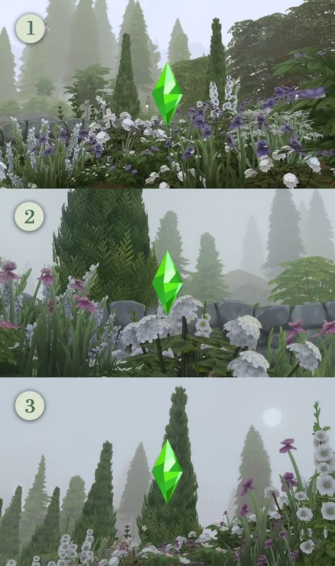 Sims 4 Autumn Loading Screen, Foggy Meadow, Sims 4 Cas Background, Cas Background, Sims 4 Cc Patreon, Cc Patreon, Cc Mods, Cover Pic, Loading Screen