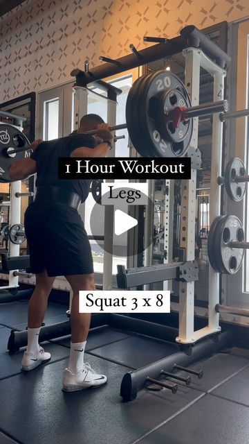 Emil Siegel | Personal Trainer Frankfurt on Instagram: "If you’re short on time, try this hour-long leg workout.

#workoutplan #workoutschedule #gym #fitness #workout #workoutoftheday #muscle #bodybuilding #fitnessmotivation #legworkout #pushpulllegs" Leg Day At Gym For Women, Leg Workout Barbell, Legs And Shoulders Workout Gym, Heavy Leg Day Workout, Leg Gym Workout, Leg Day Workout At The Gym, Leg Workout At The Gym, Leg Day Gym Workout, Leg Day Workout At Home