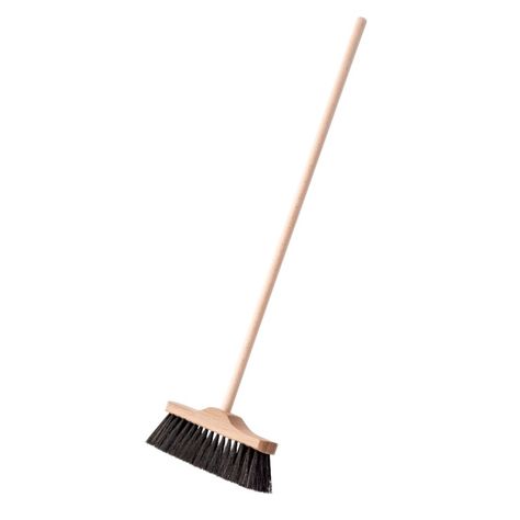 Indoor Broom: Soft Brown (49 cm.) | Nienhuis Montessori Soft Broom, Learning Goals, Soft Brown, Montessori, Collage, Van, Pins, Quick Saves