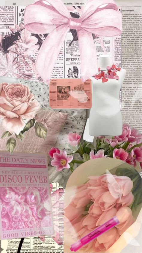 #pink#newspaper Pink Newspaper, Horticulture, Newspaper, Pink