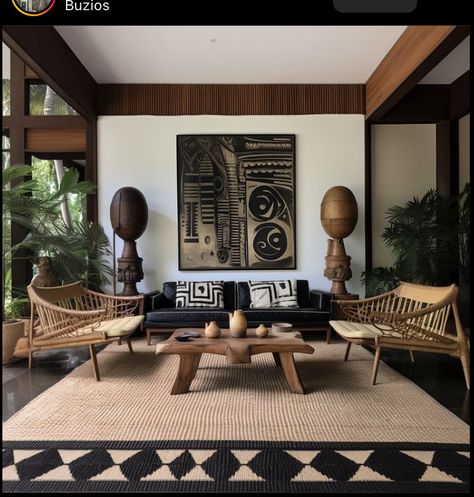 Buzios Brazil, African Interior Design, African House, African Inspired Decor, African Interior, African Home Decor, African Decor, Decor Living Room, Dream Home Design