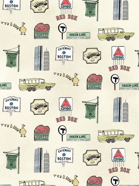 Gallery Wall Themes, Boston Wallpaper, You're My Home, Boston Aesthetic, Boston Tattoo, Boston House, Boston Poster, Boston Apartment, Swiss Cottage