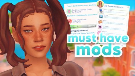 Sims 4 Mods, The Sims 4, Happy Moments, The Sims, Realism, Sims 4, Must Haves, In This Moment, Quick Saves