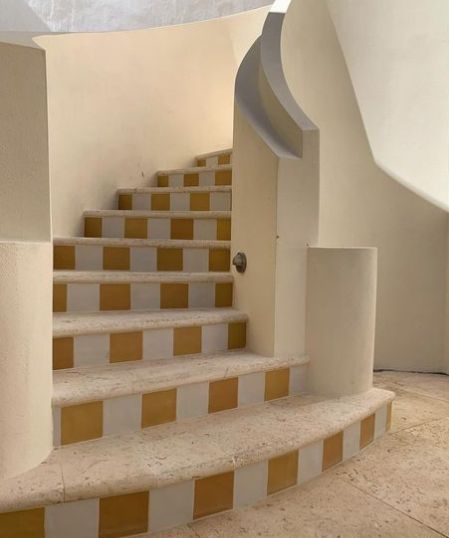 Tile Stairs, Interior Stairs, Tile Inspiration, Staircase Design, Stairs Design, Interior Inspo, 인테리어 디자인, Interior Inspiration, Interior Architecture