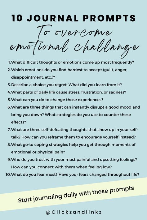 Are you emotionally overwhelmed ?
 Don't worry, I got you ! 
Here are some journal prompts to ask your self if you are emotionally distressed. Answer these questions in your daily journal to find clarity and overcome any emotional challenges that you face in your life. 
Journaling daily is a great way to organize your thoughts. Start now, it's never too late !! Journal Prompts For Frustration, Emotional Availability Prompts, Victim Mentality Journal Prompts, Vulnerability Journal Prompts, Journal Prompts After Being Cheated On, Anxiously Attached Journal Prompts, Journal Prompts For Emotional Awareness, Anger Journal Prompts, Daily Journal Prompts For Mental Health