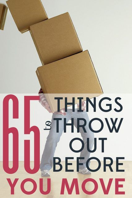 65 Things to Trash Before You Move Across Country Moving Across Country, Moving House Tips, Moving Hacks Packing, Moving Help, Moving Hacks, Moving Ideas, Inmobiliaria Ideas, Planning A Move, Packing Moving