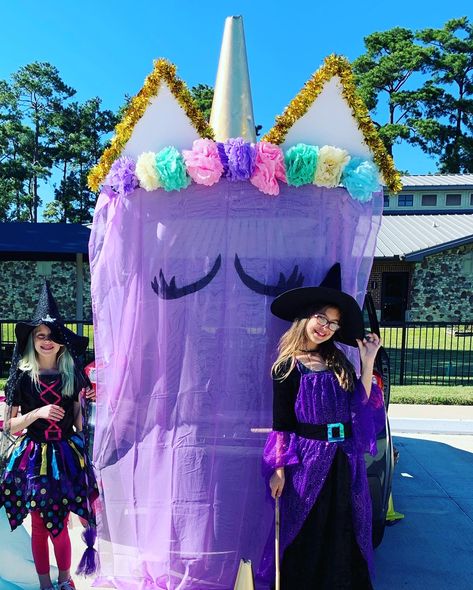 Bunny Trunk Or Treat Ideas, Fairytale Trunk Or Treat, Trunk Or Treat Unicorn, Girly Trunk Or Treat Ideas, Butterfly Trunk Or Treat, Unicorn Trunk Or Treat Ideas, Princess Trunk Or Treat Ideas, Unicorn Trunk Or Treat, Trunker Treat Ideas