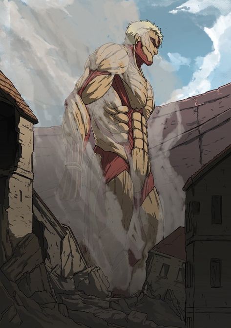 Titan Armor, Armored Titan, Titan Shifter, Attack On Titan Tattoo, Reiner Braun, Attack On Titan Series, Eren Aot, Superhero Wallpaper, Attack On Titan Fanart