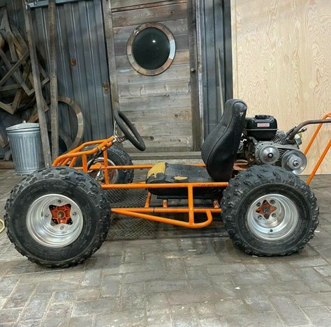 Gokart Diy, Go Kart Chassis, Go Kart Designs, Build A Go Kart, Go Kart Frame, Homemade Go Kart, Go Kart Plans, Go Kart Buggy, Mini Jeep