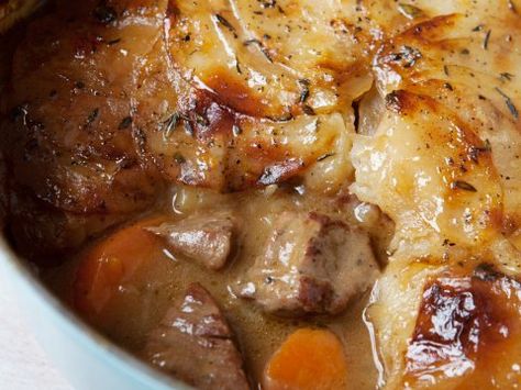 A slow-cooked classic hot pot is perfect for a hearty, family meal. Lamb Casserole Recipes, Hairy Bikers Recipes, Lancashire Hot Pot, Lamb Casserole, Leftover Lamb, Meat Board, Hot Pot Recipe, Scottish Dishes, Lamb Recipe