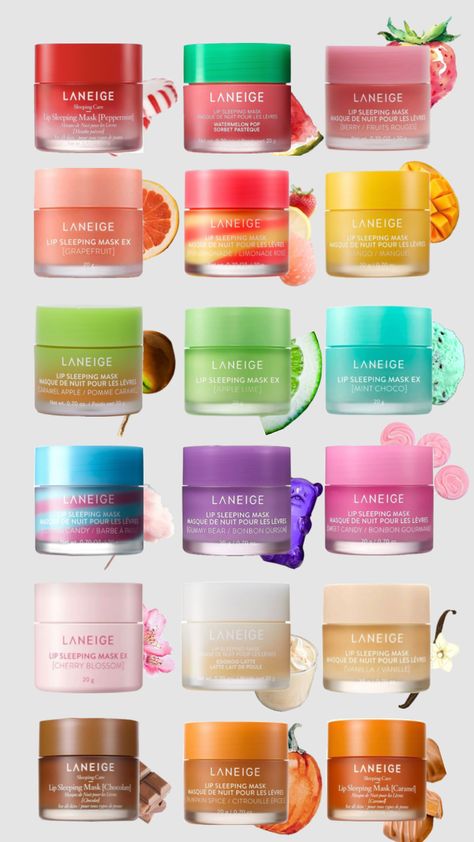 #laneige #lips #lipmask #mask #skincare #beauty #aesthetic #trending #preppy #preppyaesthetic #vibes #viral #shufflefyp #shuffleinspo #fypshuffle #fyp Lanege Lip Mask, Skin Care Laneige, Laneige Lip Mask Aesthetic, Skin Care Cheap, Trending Skincare Products, Lanage Lip Products, Langie Lipbalm, Lineage Lip Mask, Lip Laneige