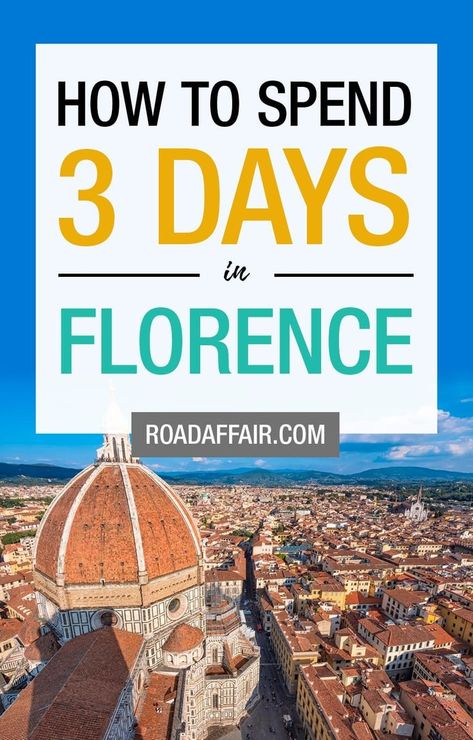 Florence 3 Day Itinerary, 3 Days In Florence, Florence Itinerary, Italy Firenze, Travel To Italy, Italy 2023, Florence Travel, Europe Tour, Tuscany Travel