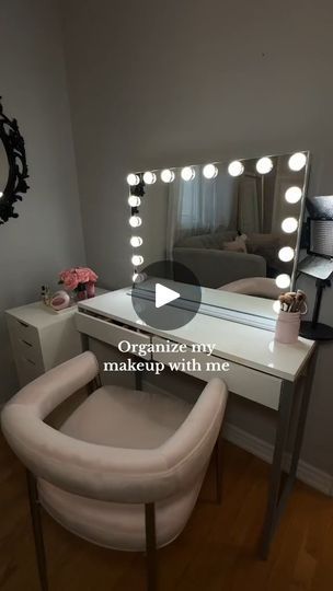 Organize my makeup with me | Organize my makeup with me | By Alissia Makeup Organize My Makeup, Organize With Me, Makeup, Make Up