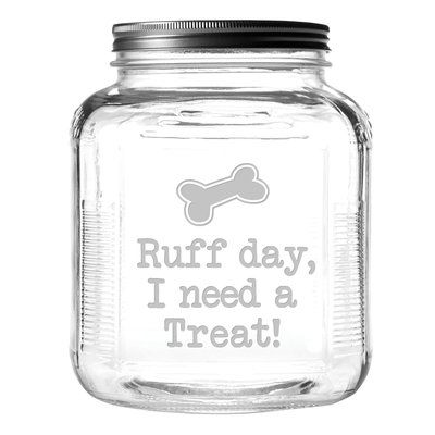 Gallon Jars, Pet Treat, Dog Treat Jar, Treat Jar, Dog Food Storage, Dog Crafts, Treat Jars, Dog Treat, Pet Treats