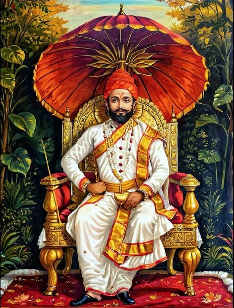 Shivaji Maharaj Standing Images, Shivaji Maharaj Painting Drawing, Chatrapati Shivaji Maharaj Drawing, Movie Poster Photoshop, Chatrapati Shivaji Maharaj, Shivaji Maharaj Painting, Scarface Poster, Ram Ji Photo, Chatrapati Shivaji