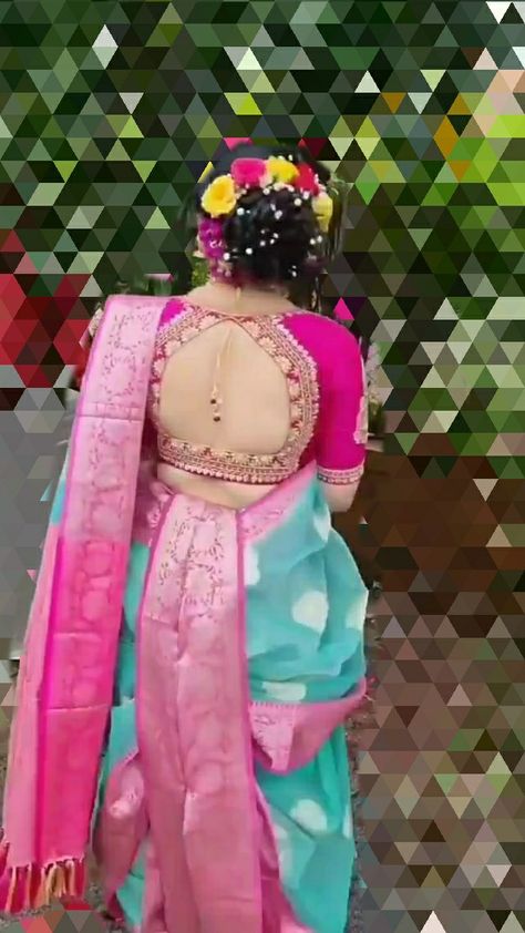 Navari Blouse Designs Latest, Navari Saree Blouse Designs Latest, Nawari Saree Blouse Designs, Blouse Designs For Navari Saree, Navari Blouse Design, Navari Saree Blouse Design, Nauvari Saree Blouse Back Neck Design, Navari Blouse Back Design, Nauvari Blouse Design