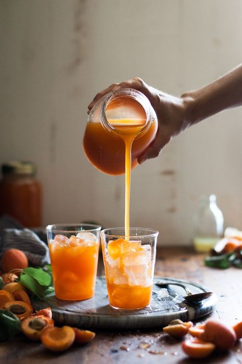 Apricot Nectar Recipe & Tutorial Apricot Nectar, Apricot Recipes, Recipe Tutorial, Food Photography Inspiration, Food Drink Photography, Beautiful Food, Coffee Recipes, Orange Juice, Yummy Drinks