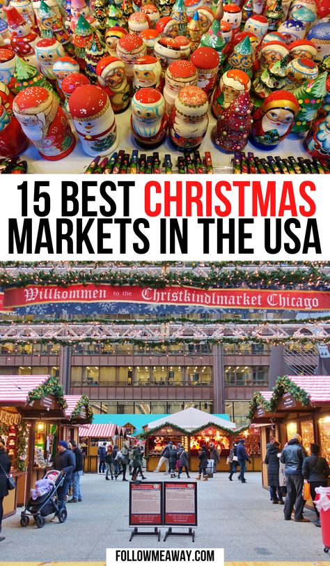 Best Christmas Markets In The Us, Best Christmas Towns In The Us, Small Town Christmas Festival Ideas, Maine Christmas, Christmas Trips, Christmas Vacation Destinations, Best Christmas Vacations, Christmas Travel Destinations, Christmas In America