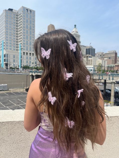 Taylor swift eras tour outfit inspo Speak Now Butterfly Hair, Olivia Rodrigo Butterfly Hair, Taylor Swift Speak Now Hairstyle, Speak Noe Era Taylor Swift Outfit, Eras Tour Speak Now Hair, Taylor Swift Speak Now Hair, Taylor Swift Butterfly Outfit, Speak Now Taylor Swift Hair, Speak Now Ears Outfits