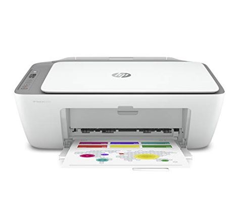 HP DeskJet 2720 All-in-One Printer with Wireless Printing, Instant Ink with 2 Months Trial Wireless Printer, Best Printers, Color Printer, Hp Printer, Printer Scanner, Small Office, Inkjet Printer, Dual Band, Big Sur