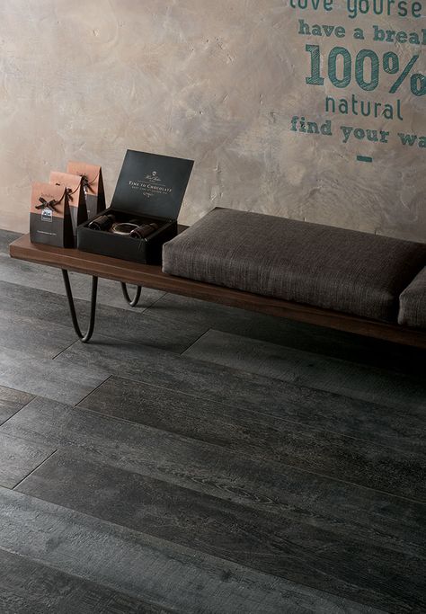 NooN - None | Mirage Wood Ceramic Tile, Ceramic Tile Floor, Porcelain Wood Tile, Black Interior Doors, Interior Tiles, Wood Ceramic, Floor Tile Design, Ivy Hill Tile, Room Tiles