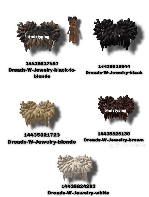 Berry Avenue Codes Dreads, Dreads Codes Berry Ave, Building Bloxburg, Roblox Hairs, Natural Hair Journey Tips, Hair Journey Tips, Pink Dreads, Roblox Hair, Berry Codes