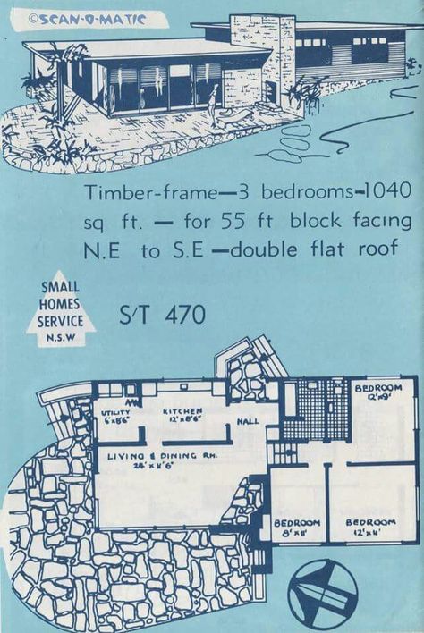 Mid Century House Plans, House Plans Modern, Mid Century Modern House Plans, Midcentury Architecture, Vintage House Plans, Contemporary Mid Century, Sims House Plans, Mid Modern, Mid Century Architecture