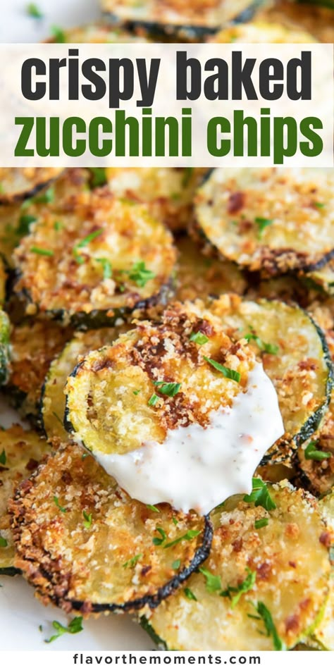 Baked Zucchini Slices, Crispy Roasted Zucchini, Smashed Zucchini, Crispy Baked Zucchini Chips, Zuccini Sides Dishes Oven, Crispy Baked Zucchini Fries, Keto Zucchini Chips Baked, Zuccini Sides Dishes, Side Dish Ideas For Dinner