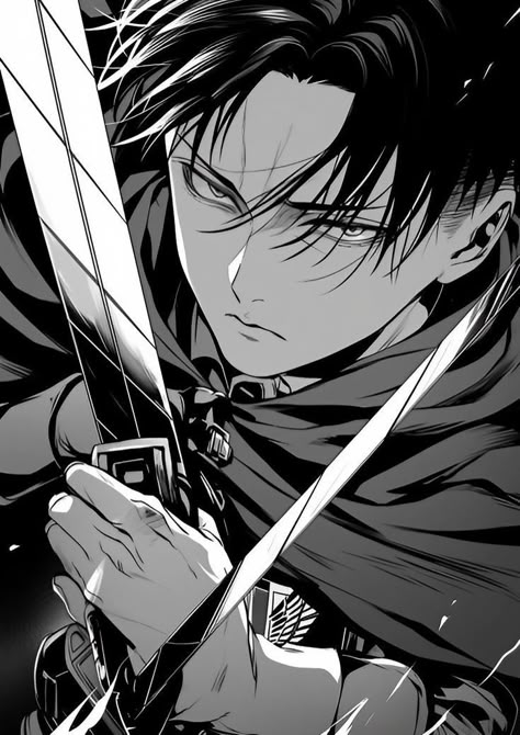 Levi Ackerman Hot Manga, Levi Ackerman Manga, Levi Manga, Levi Ackerman Hot, Levi Cosplay, Attack On Titan Tattoo, Atack Ao Titan, Aot Characters, Captain Levi