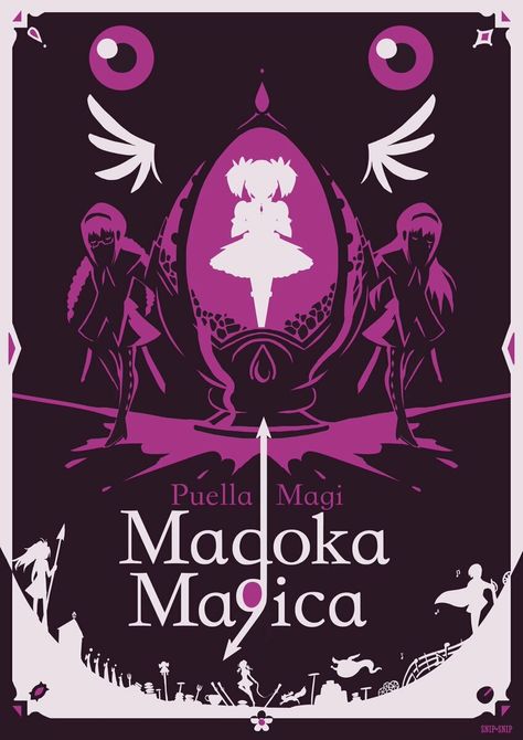 Puella Magi Madoka Magica Poster, Modoka Magica Poster, Madoka Magica Poster Aesthetic, Madoka Magica Poster Print, Modoka Magica Wallpaper, Puella Magi Madoka Magica Wallpapers, Madoka Poster, Madoka Magica Poster, Madoka Magica Art