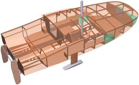 Sailboat Plans, Plywood Boat Plans, Sailing Dinghy, Roof Shapes, Kayaks, Boat Kits, Diy Boat, Wooden Boat Plans, Boat Projects