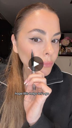 144K views · 9.8K reactions | Eyelining for eye shapes using @hauslabs new eyeliner to perfect techniques #eyeliner #eyelinertutorial #makeup #makeuptutorial #over40 #mua #eyelinerhacks #makeuphacks  #fy | Erica Taylor | ericataylor2347 · Original audio Erica Taylor, Eyeliner Application, Eye Liner Tricks, Mascara Tips, Eyeliner Tutorial, Hooded Eyes, Make Me Up, Eye Shapes, Eye Makeup Tutorial