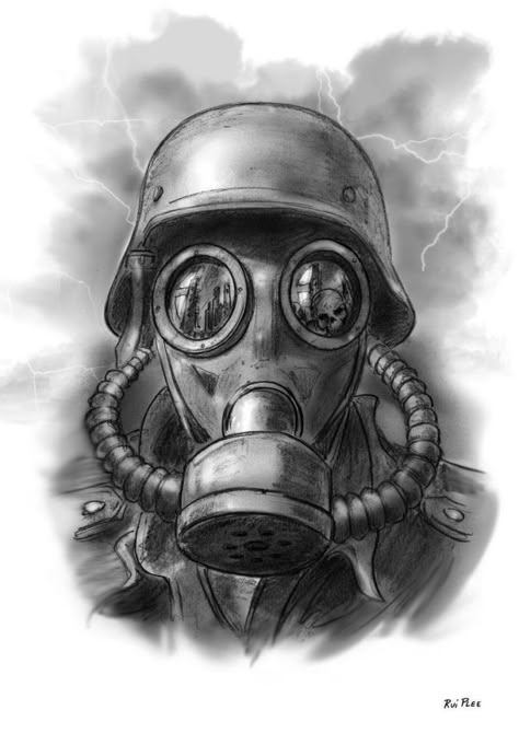 #gasmask #mask #inspiration #greyscale #grey Gas Mask Drawing, Gas Mask Tattoo, Gas Mask Art, Mask Drawing, Gas Masks, Military Drawings, Mask Tattoo, Desenho Tattoo, Masks Art